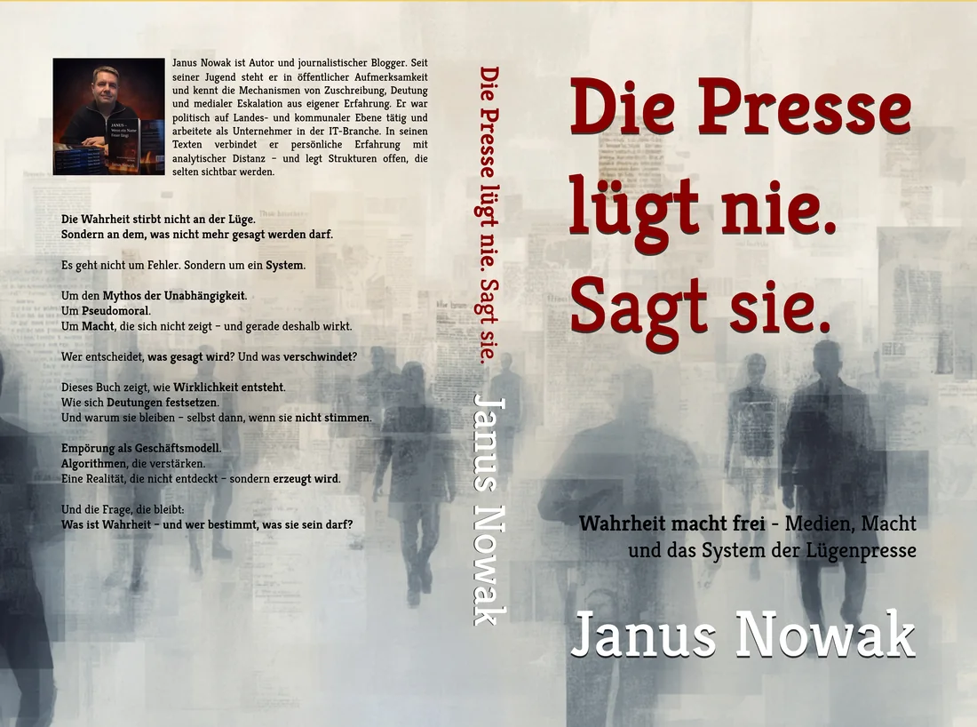 Gebundene Ausgabe von Die Presse lügt nie. Sagt sie.