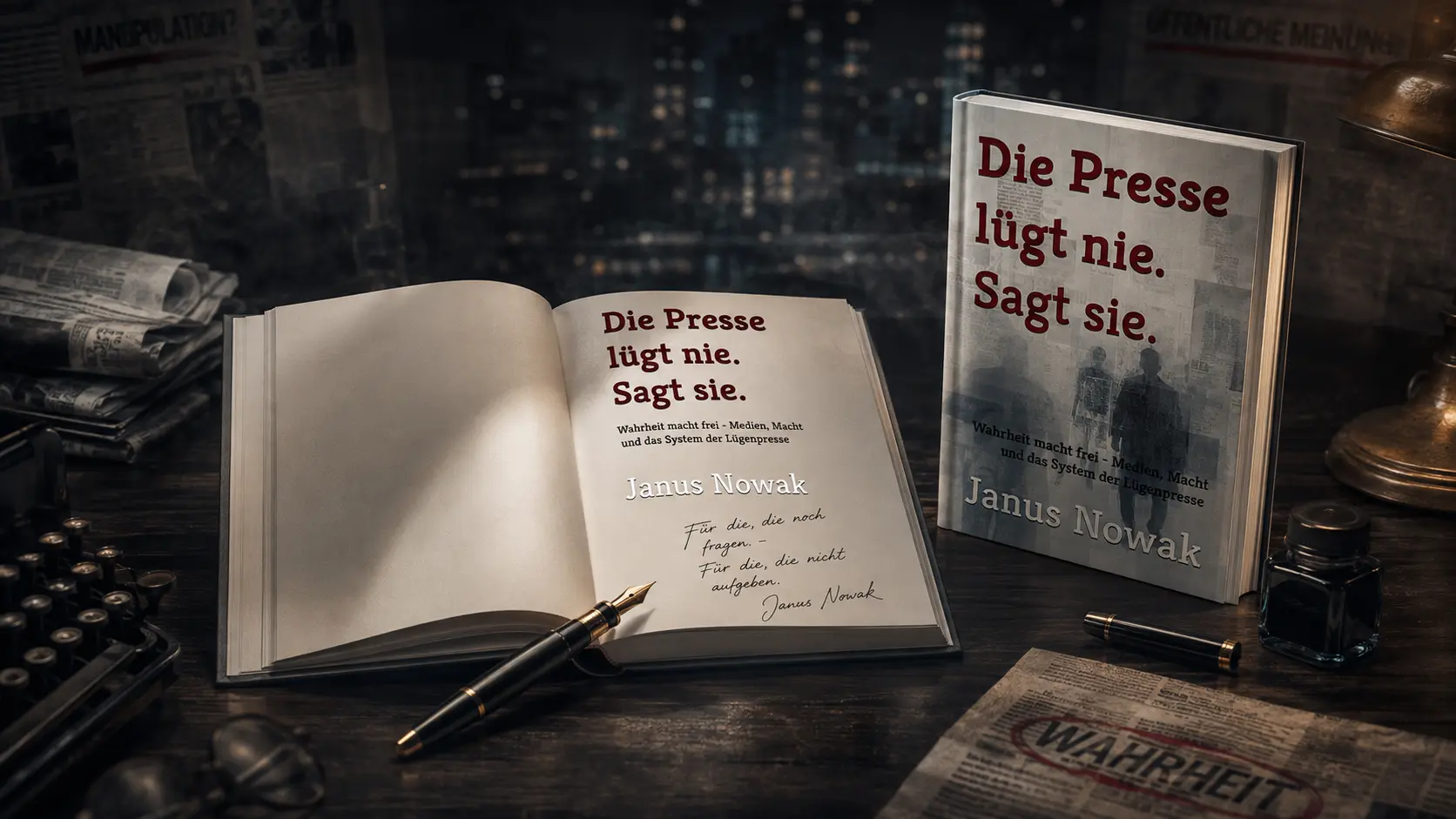 Signierte Ausgabe direkt vom Autor