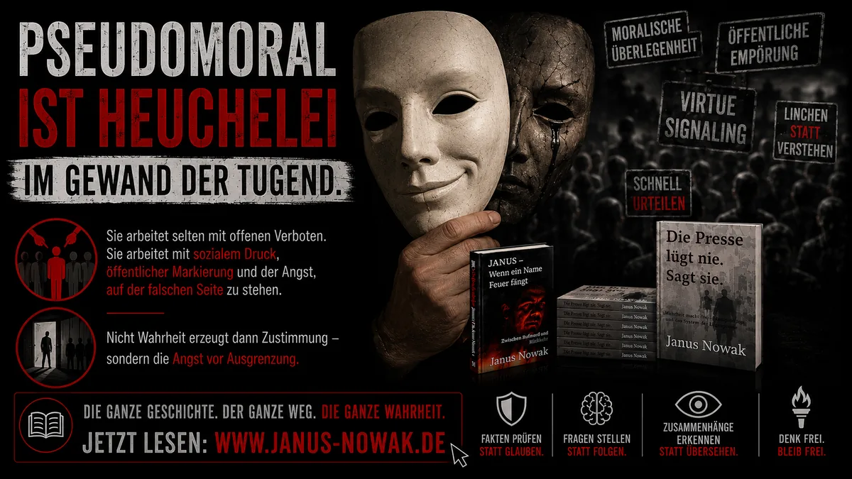 Grafik zum Thema Pseudomoral